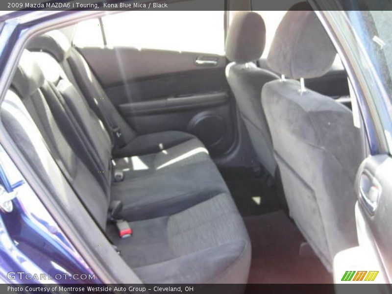 Kona Blue Mica / Black 2009 Mazda MAZDA6 i Touring