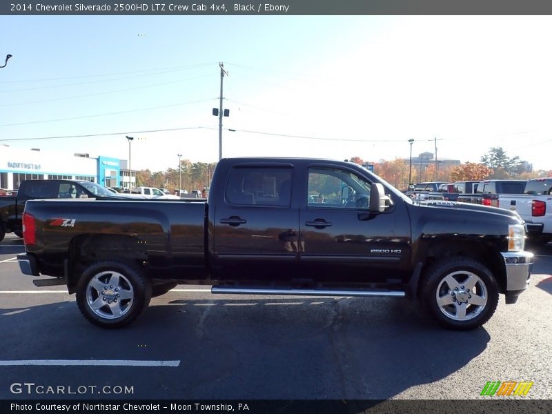  2014 Silverado 2500HD LTZ Crew Cab 4x4 Black