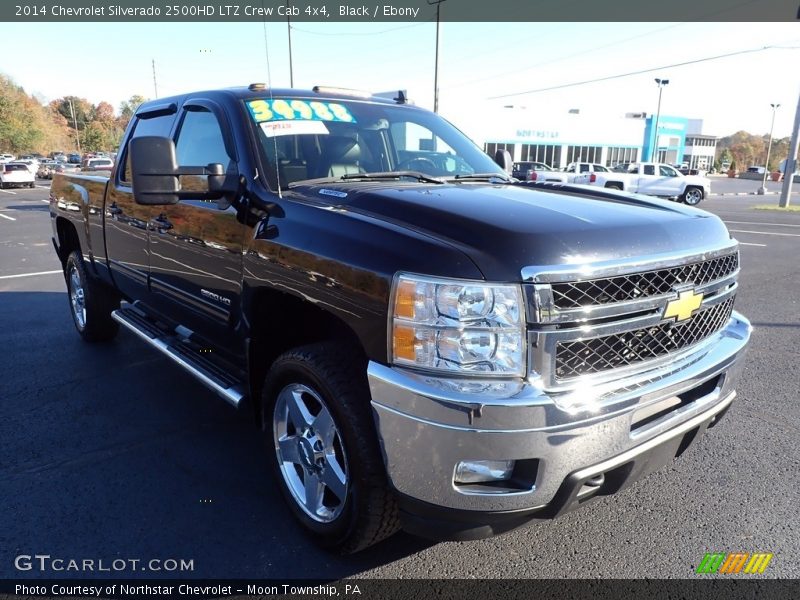  2014 Silverado 2500HD LTZ Crew Cab 4x4 Black