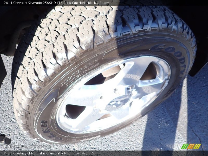 Black / Ebony 2014 Chevrolet Silverado 2500HD LTZ Crew Cab 4x4