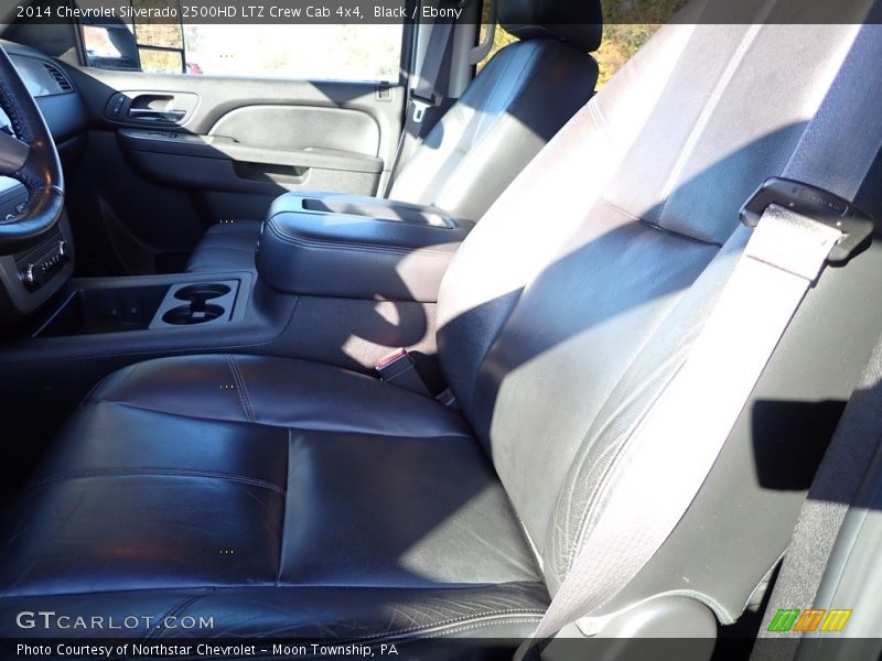 Black / Ebony 2014 Chevrolet Silverado 2500HD LTZ Crew Cab 4x4