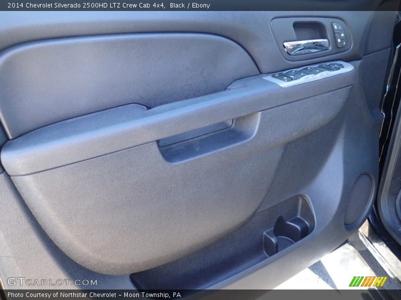 Door Panel of 2014 Silverado 2500HD LTZ Crew Cab 4x4