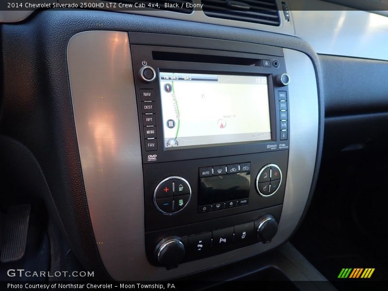Controls of 2014 Silverado 2500HD LTZ Crew Cab 4x4