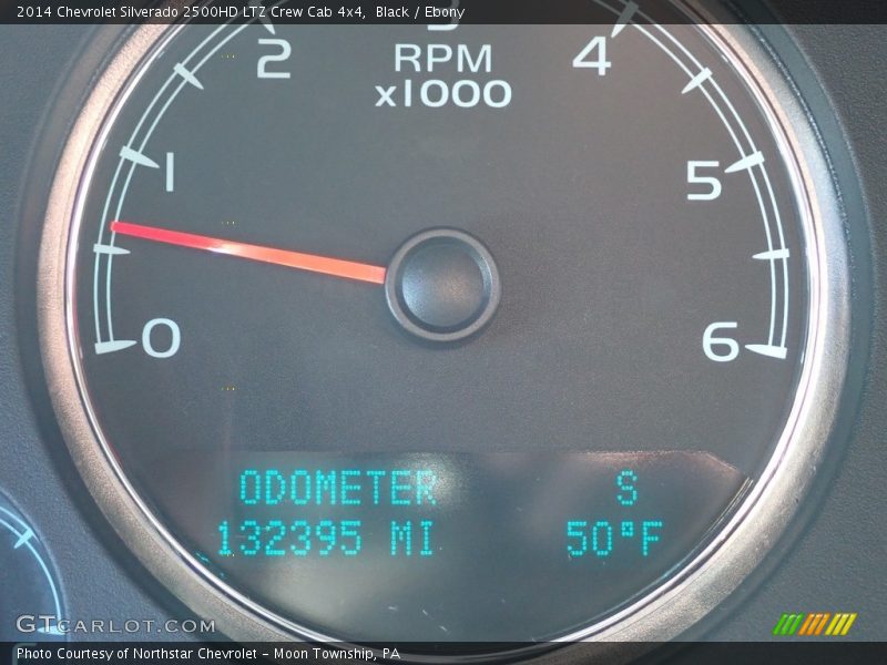 Black / Ebony 2014 Chevrolet Silverado 2500HD LTZ Crew Cab 4x4