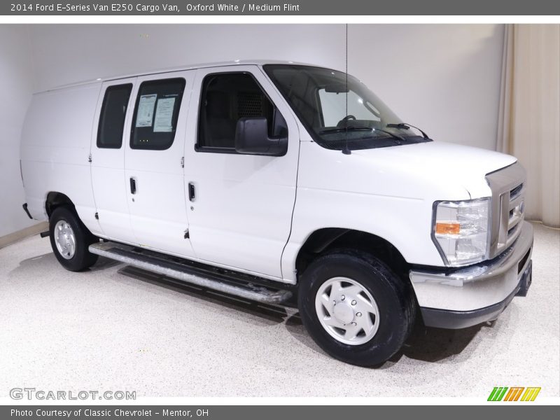 Oxford White / Medium Flint 2014 Ford E-Series Van E250 Cargo Van