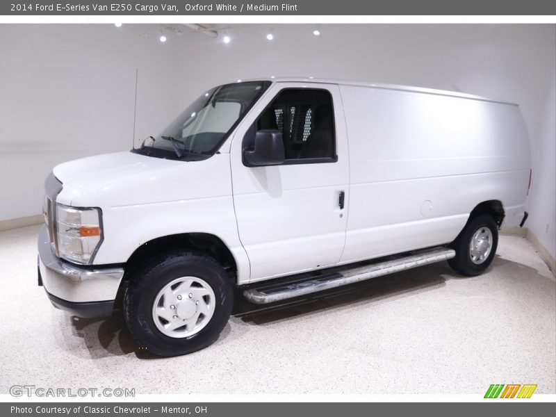 Oxford White / Medium Flint 2014 Ford E-Series Van E250 Cargo Van