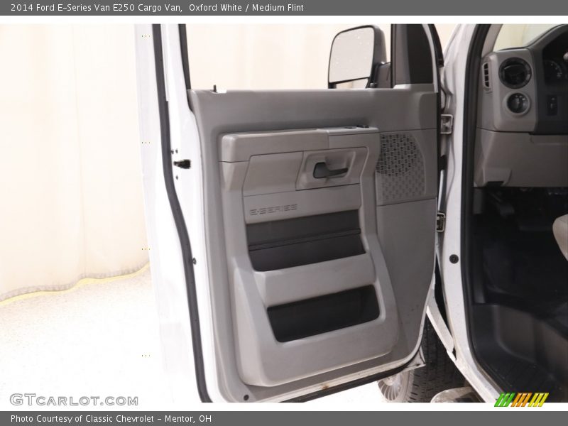 Oxford White / Medium Flint 2014 Ford E-Series Van E250 Cargo Van