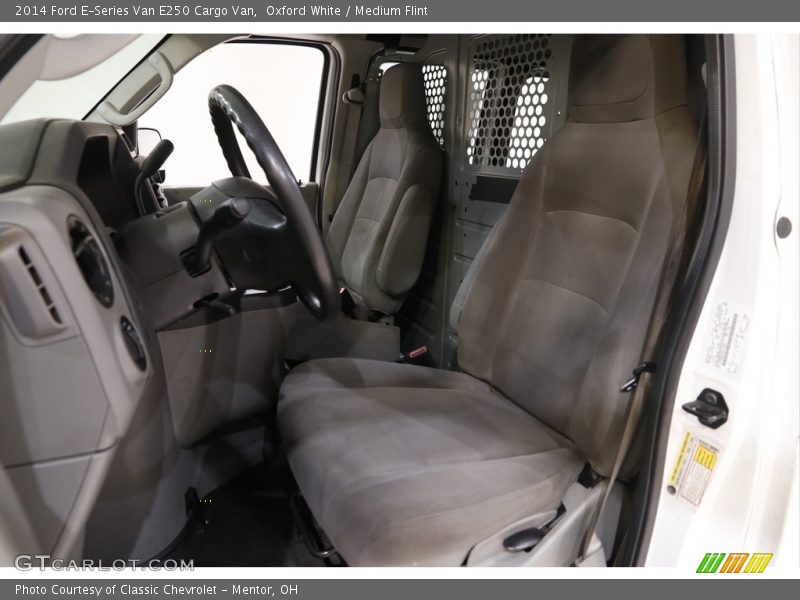 Oxford White / Medium Flint 2014 Ford E-Series Van E250 Cargo Van