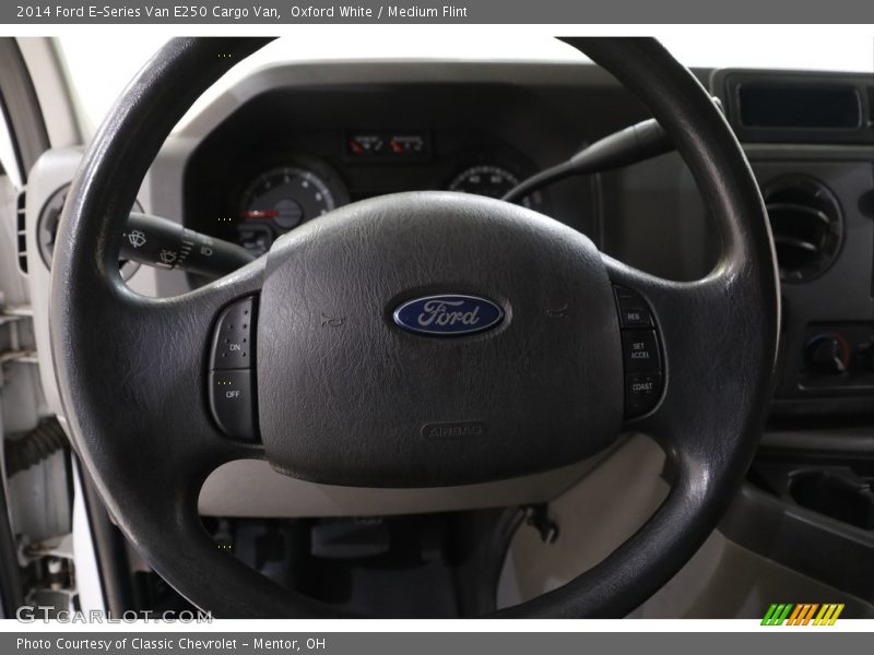 Oxford White / Medium Flint 2014 Ford E-Series Van E250 Cargo Van