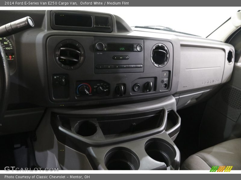 Oxford White / Medium Flint 2014 Ford E-Series Van E250 Cargo Van