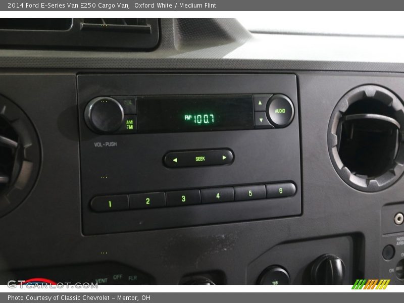 Oxford White / Medium Flint 2014 Ford E-Series Van E250 Cargo Van