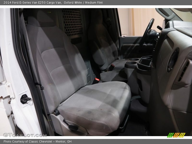 Oxford White / Medium Flint 2014 Ford E-Series Van E250 Cargo Van