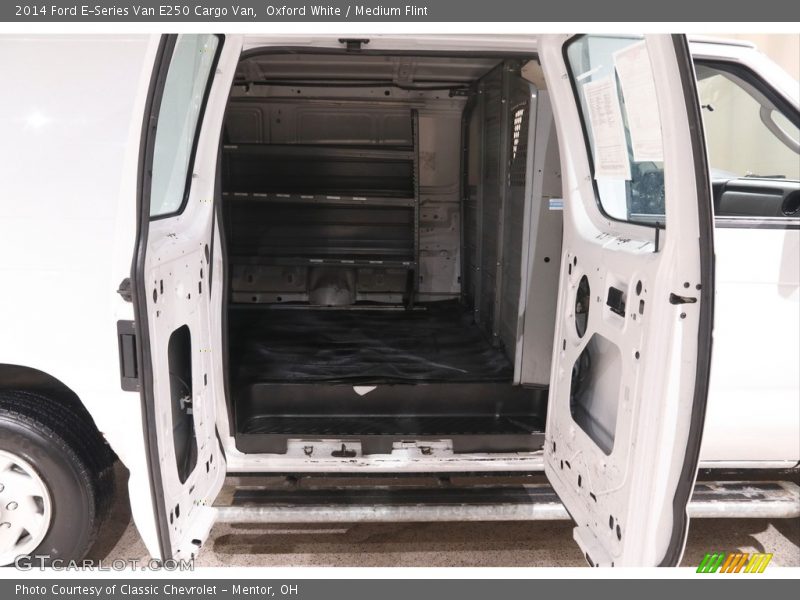Oxford White / Medium Flint 2014 Ford E-Series Van E250 Cargo Van