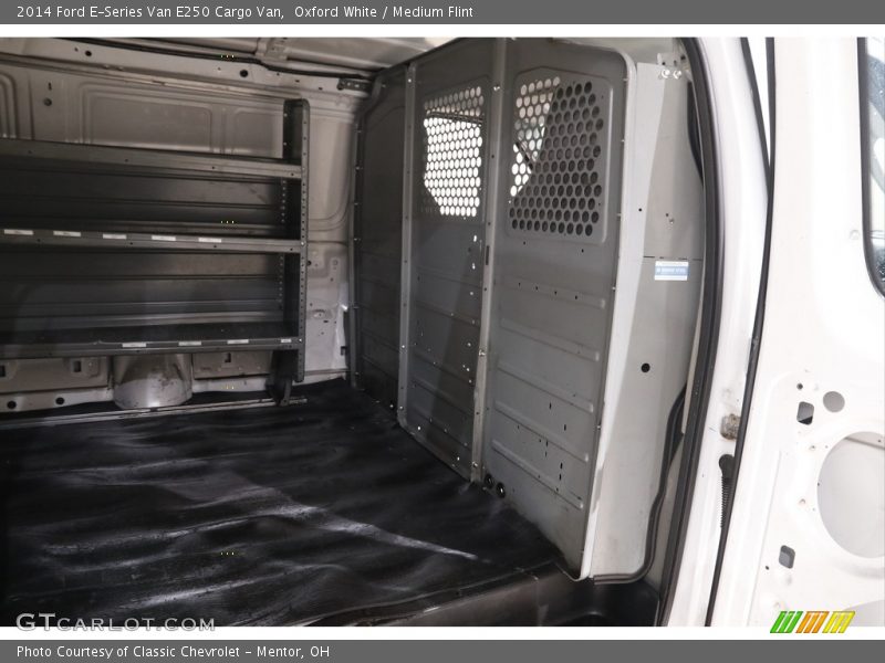 Oxford White / Medium Flint 2014 Ford E-Series Van E250 Cargo Van