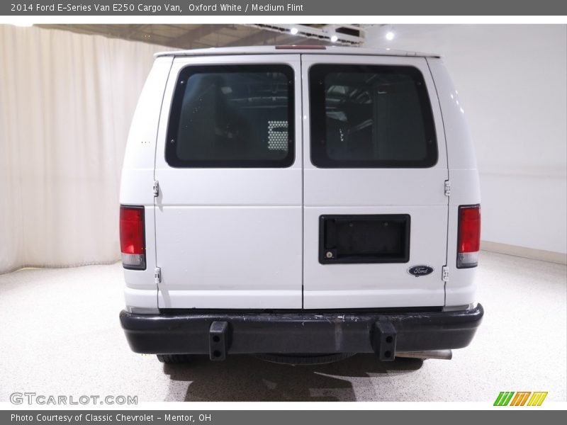 Oxford White / Medium Flint 2014 Ford E-Series Van E250 Cargo Van