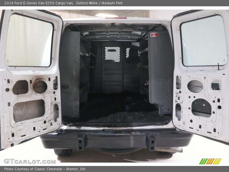 Oxford White / Medium Flint 2014 Ford E-Series Van E250 Cargo Van