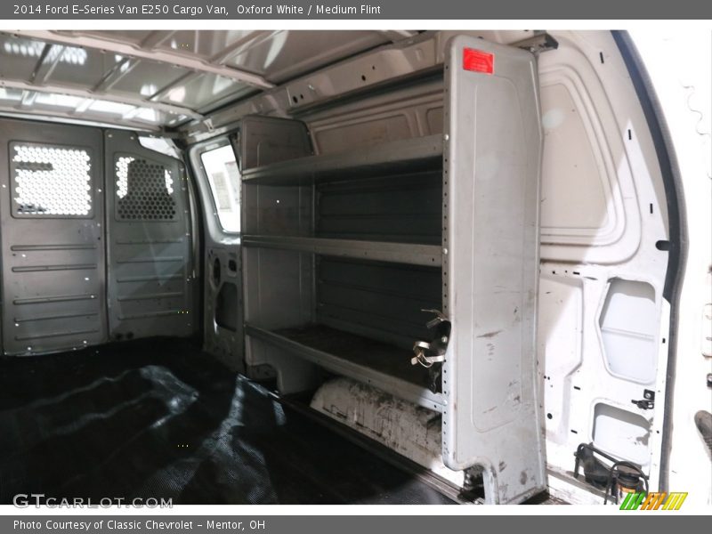 Oxford White / Medium Flint 2014 Ford E-Series Van E250 Cargo Van