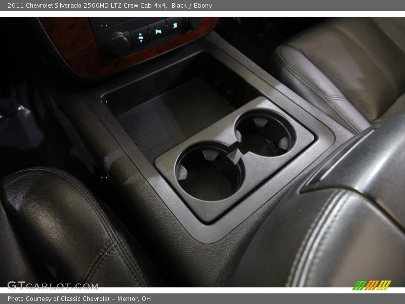 Black / Ebony 2011 Chevrolet Silverado 2500HD LTZ Crew Cab 4x4