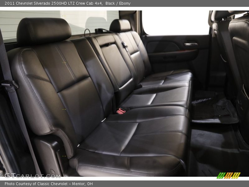 Black / Ebony 2011 Chevrolet Silverado 2500HD LTZ Crew Cab 4x4