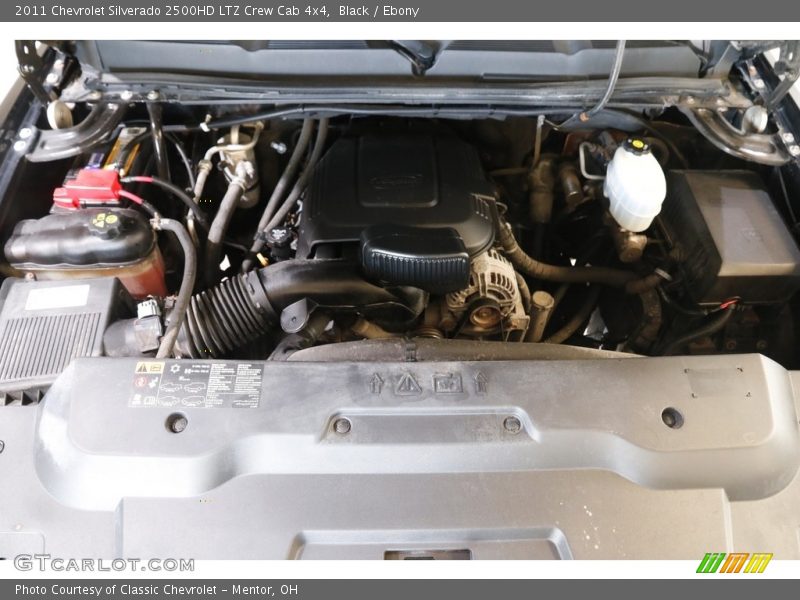Black / Ebony 2011 Chevrolet Silverado 2500HD LTZ Crew Cab 4x4