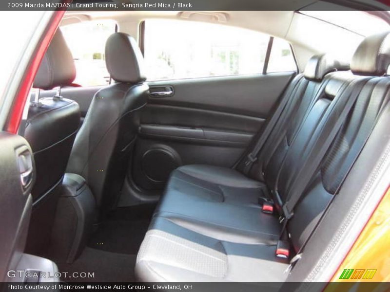 Sangria Red Mica / Black 2009 Mazda MAZDA6 i Grand Touring