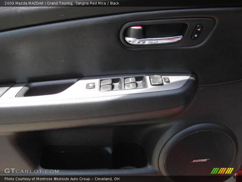 Sangria Red Mica / Black 2009 Mazda MAZDA6 i Grand Touring