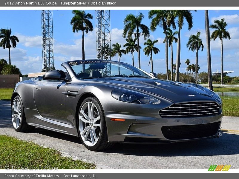 Front 3/4 View of 2012 DBS Coupe