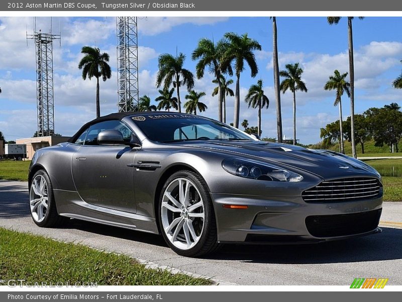  2012 DBS Coupe Tungsten Silver