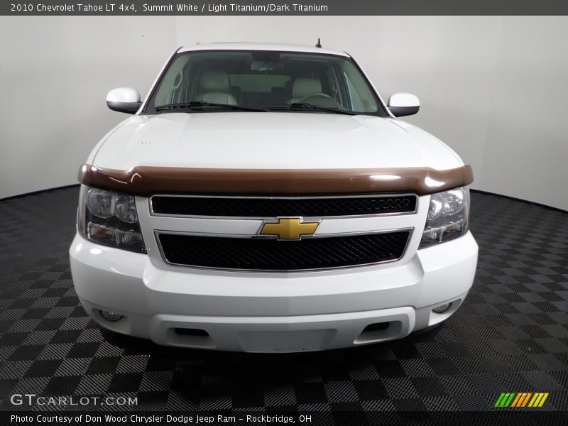 Summit White / Light Titanium/Dark Titanium 2010 Chevrolet Tahoe LT 4x4
