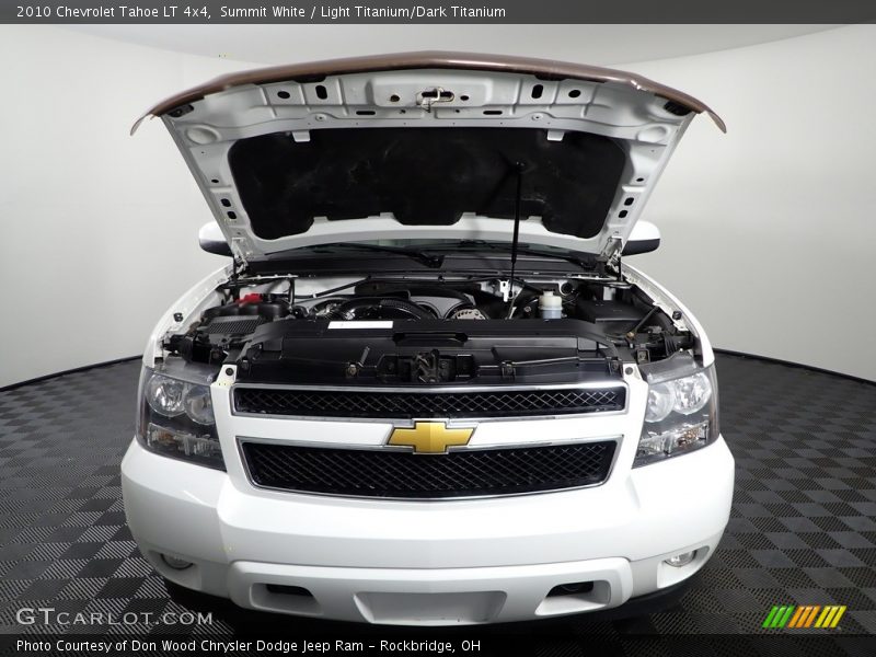 Summit White / Light Titanium/Dark Titanium 2010 Chevrolet Tahoe LT 4x4