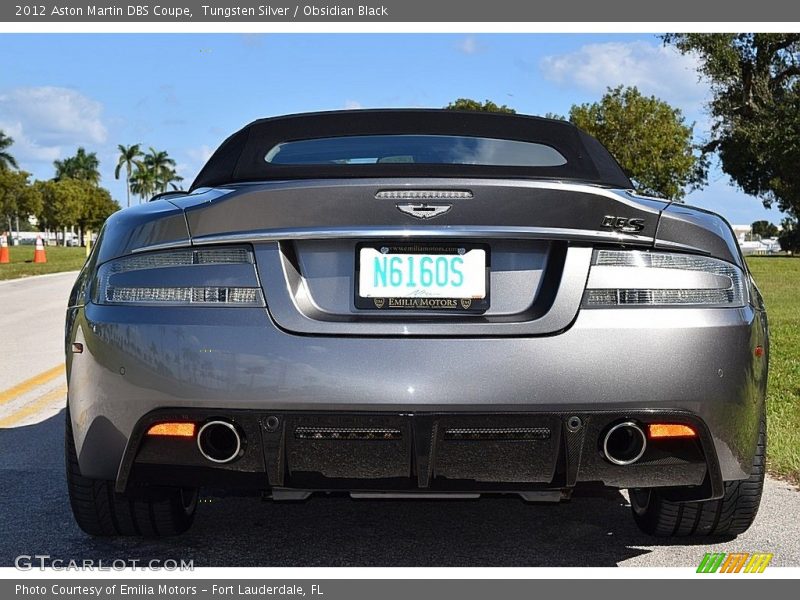 Tungsten Silver / Obsidian Black 2012 Aston Martin DBS Coupe