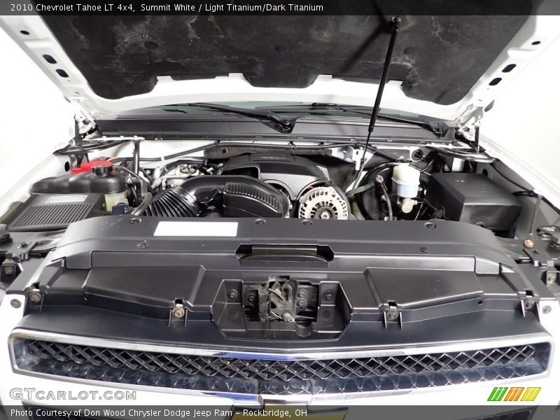 Summit White / Light Titanium/Dark Titanium 2010 Chevrolet Tahoe LT 4x4