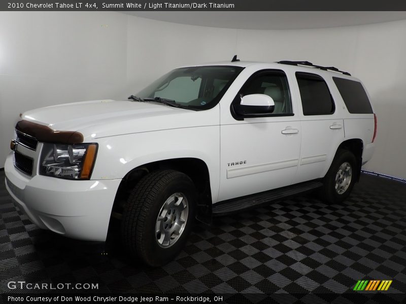 Summit White / Light Titanium/Dark Titanium 2010 Chevrolet Tahoe LT 4x4