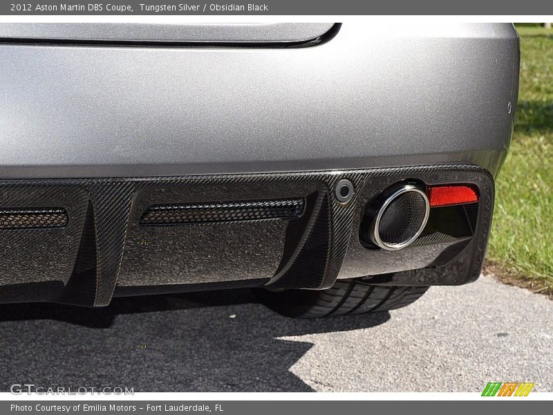 Tungsten Silver / Obsidian Black 2012 Aston Martin DBS Coupe