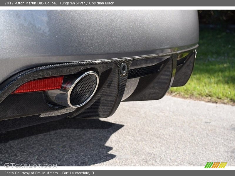 Tungsten Silver / Obsidian Black 2012 Aston Martin DBS Coupe