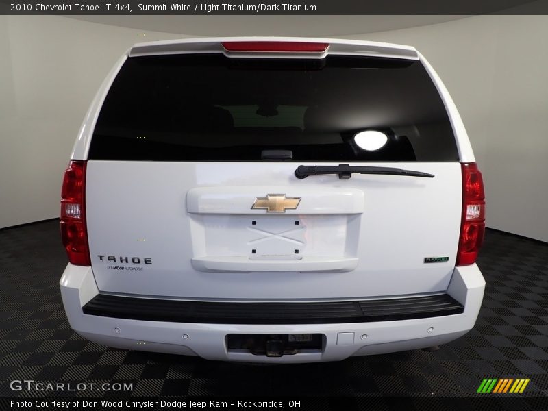 Summit White / Light Titanium/Dark Titanium 2010 Chevrolet Tahoe LT 4x4