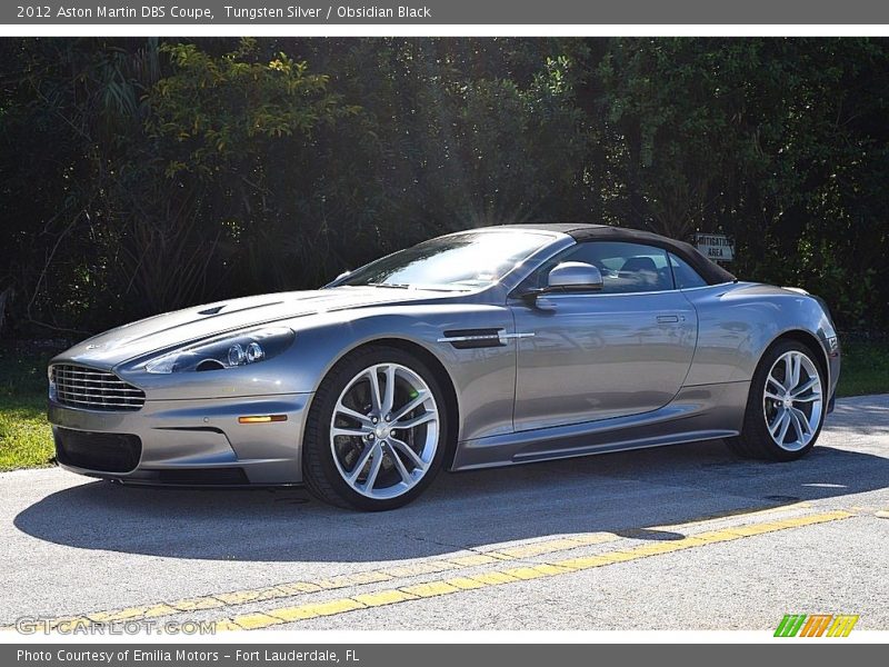  2012 DBS Coupe Tungsten Silver