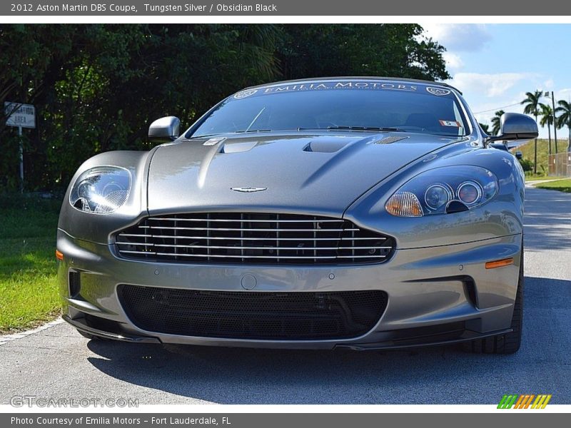  2012 DBS Coupe Tungsten Silver