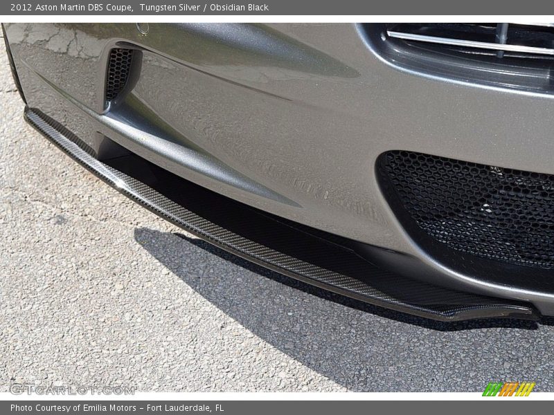 Tungsten Silver / Obsidian Black 2012 Aston Martin DBS Coupe