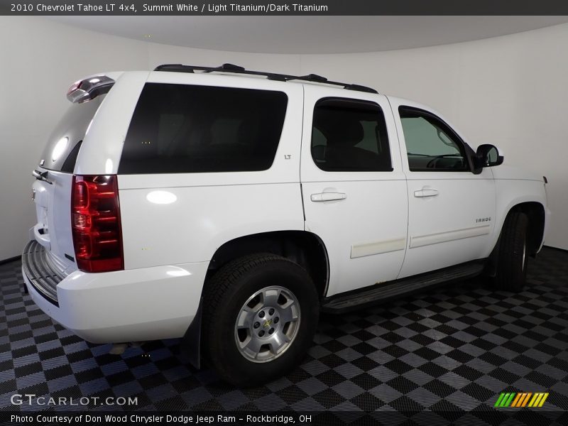 Summit White / Light Titanium/Dark Titanium 2010 Chevrolet Tahoe LT 4x4