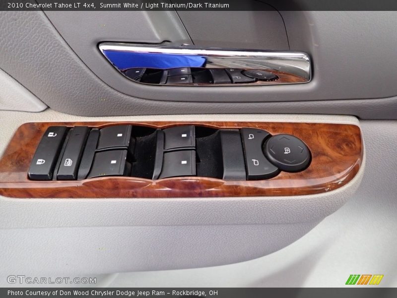 Summit White / Light Titanium/Dark Titanium 2010 Chevrolet Tahoe LT 4x4