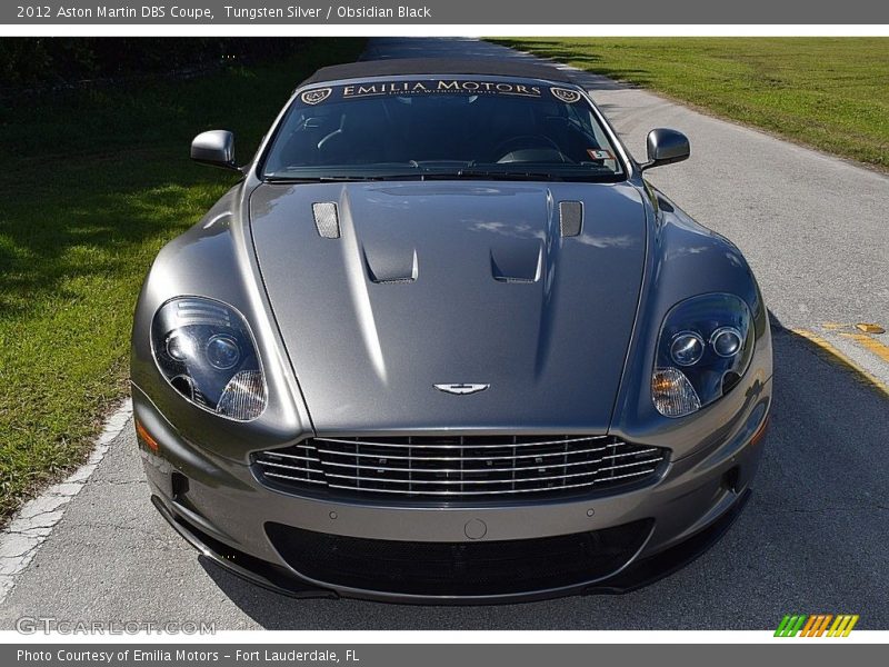 Tungsten Silver / Obsidian Black 2012 Aston Martin DBS Coupe