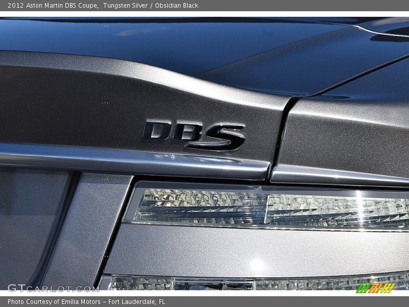  2012 DBS Coupe Logo