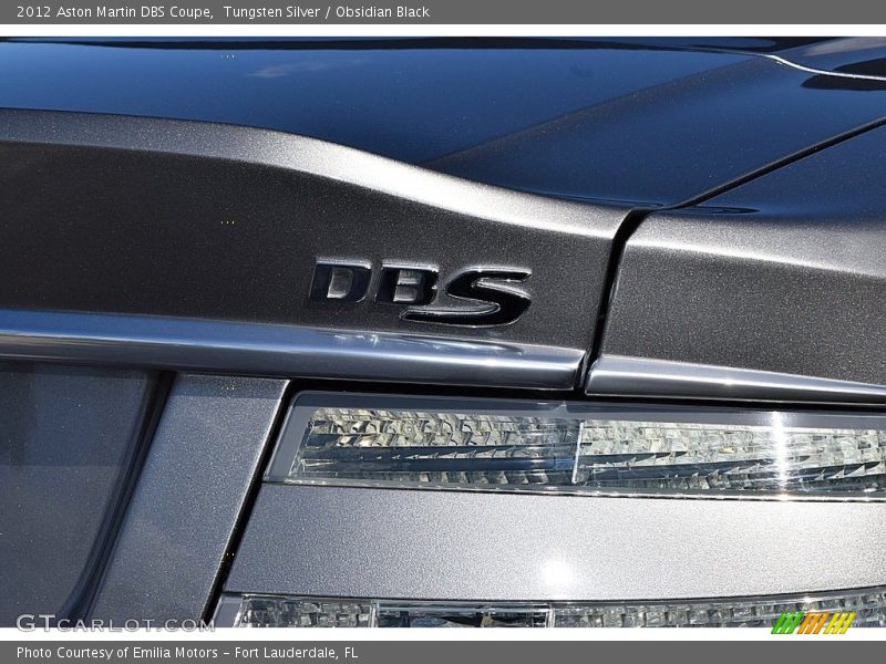  2012 DBS Coupe Logo