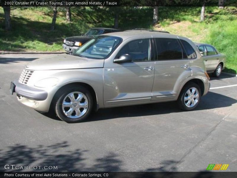 Light Almond Metallic / Taupe 2002 Chrysler PT Cruiser Touring