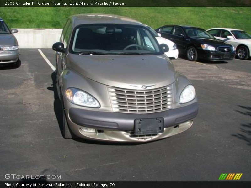 Light Almond Metallic / Taupe 2002 Chrysler PT Cruiser Touring