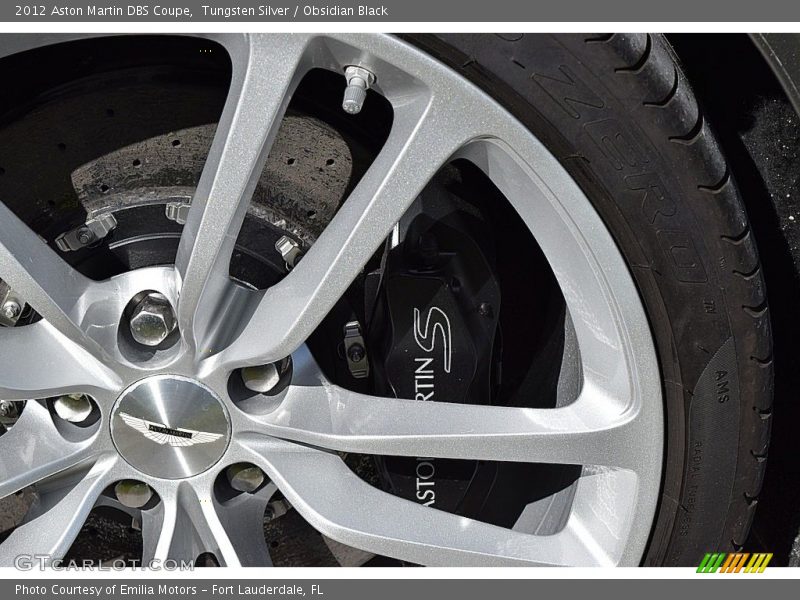  2012 DBS Coupe Wheel