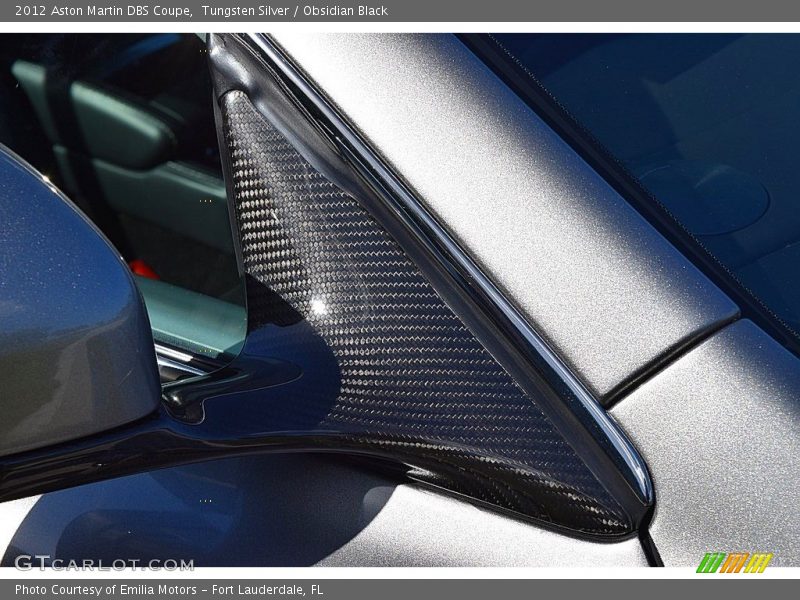 Tungsten Silver / Obsidian Black 2012 Aston Martin DBS Coupe
