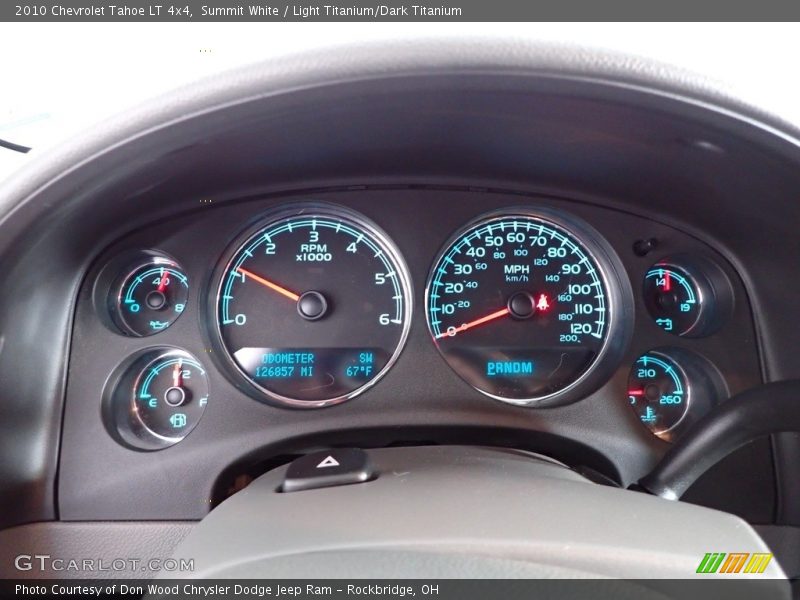 Summit White / Light Titanium/Dark Titanium 2010 Chevrolet Tahoe LT 4x4