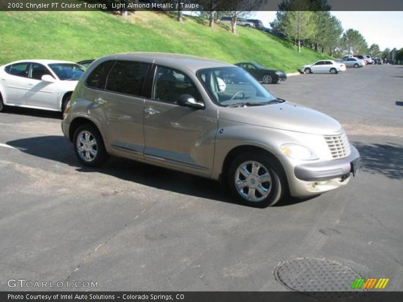 Light Almond Metallic / Taupe 2002 Chrysler PT Cruiser Touring